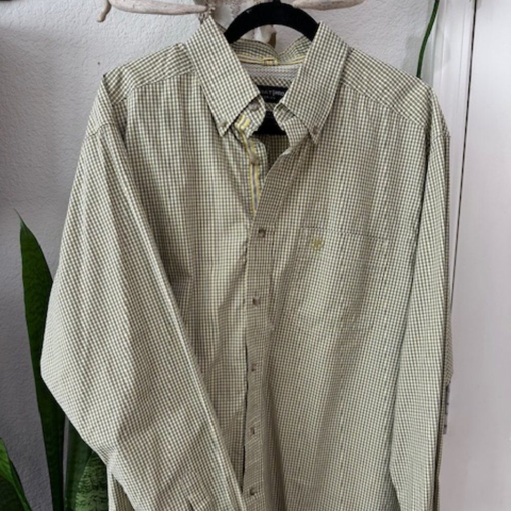 Men's Ariat Pro Series Button Down Shirt